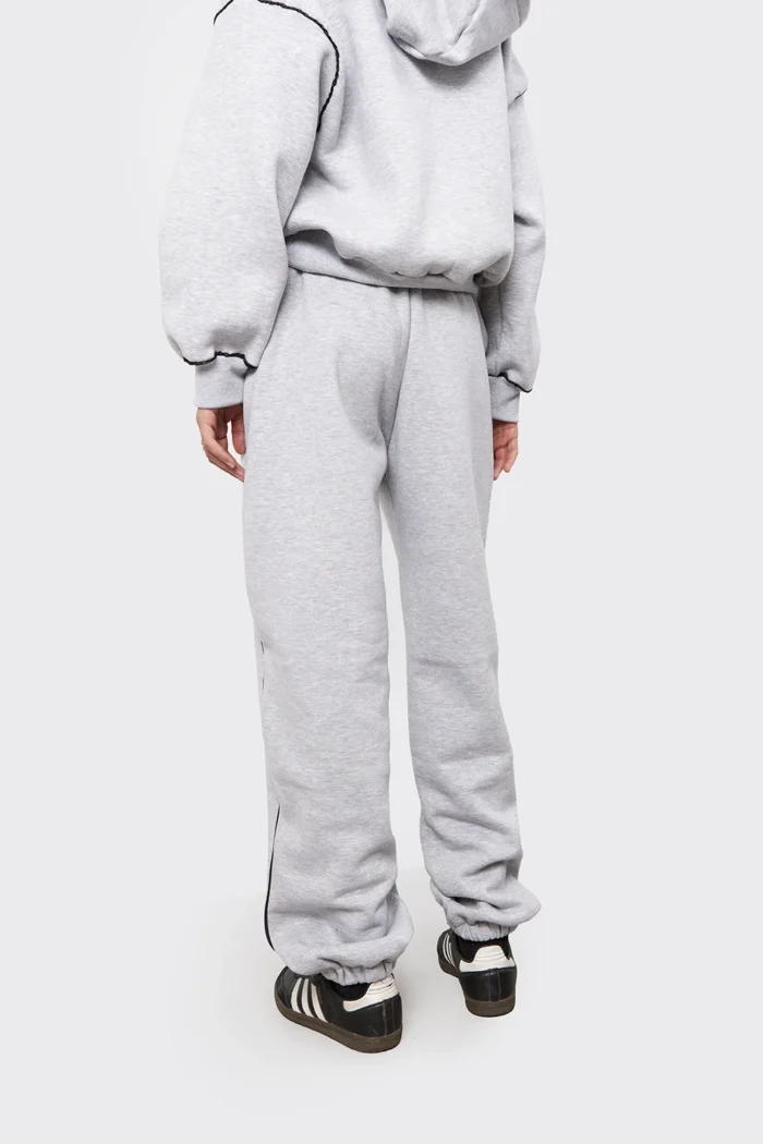 Essential Tracksuit Apparel Γκρι - Image 5