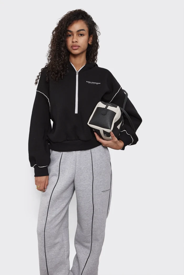 Essential Tracksuit Apparel Γκρι - Image 3