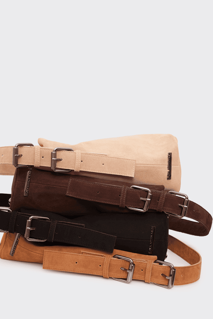 Day To Evening Planet Τσάντα Ώμου Καφέ Large - Image 6