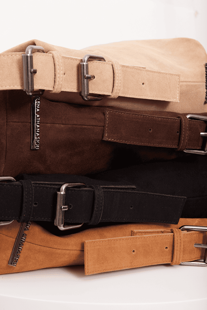 Day To Evening Planet Τσάντα Ώμου Καφέ Large - Image 5