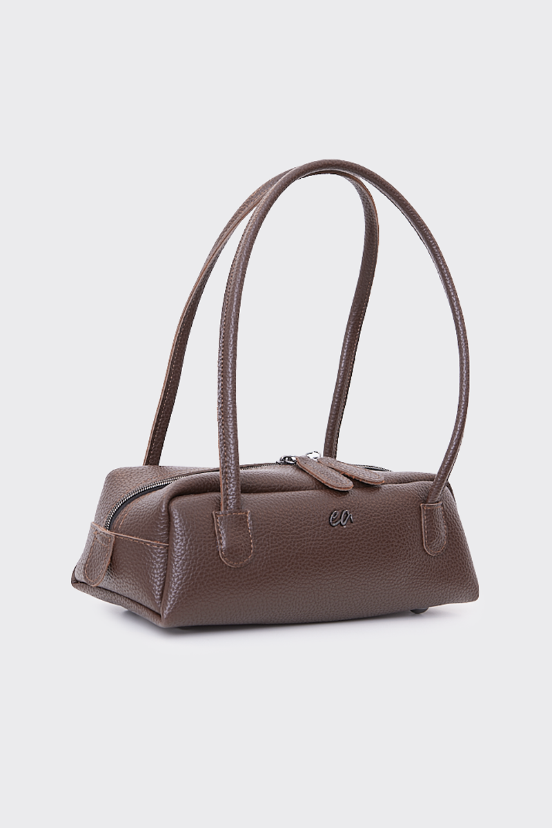 eco silhouette 16 Silhouette Eco Τσαντα Ωμου Καφε Small - Image 1