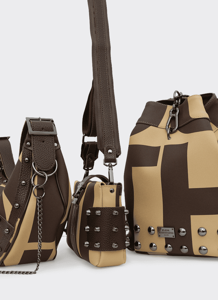 City Lady Clutch EA Logo Vanilla - Image 7