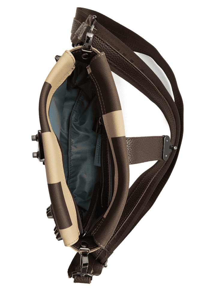 City Lady Clutch EA Logo Vanilla - Image 6