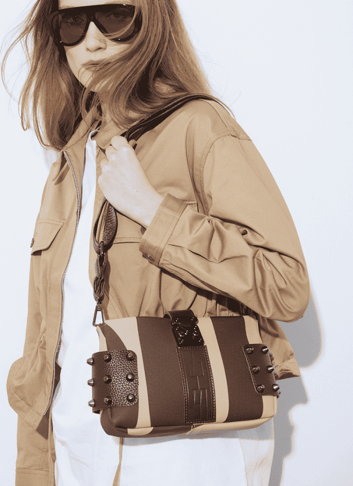 City Lady Clutch EA Logo Vanilla - Image 4