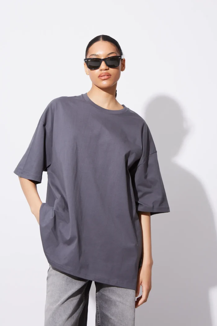 Breeze T-Shirt Apparel Γκρι Ανοιχτό - Image 6