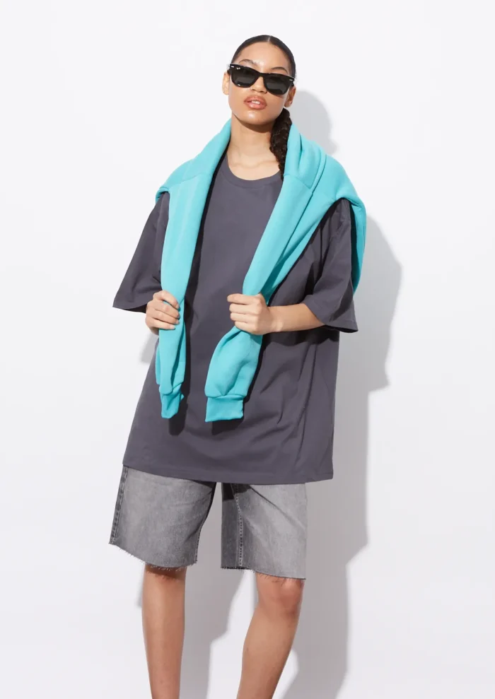 Breeze T-Shirt Apparel Γκρι Ανοιχτό - Image 4