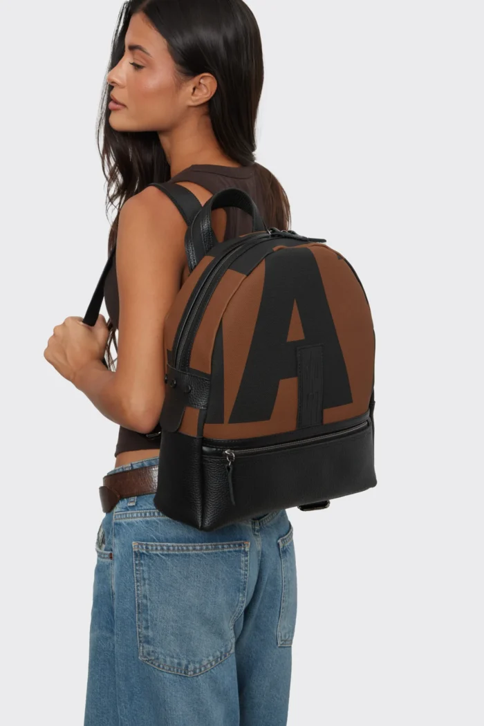 Ea Logo Backpack Γυναικείο Brown - Image 2