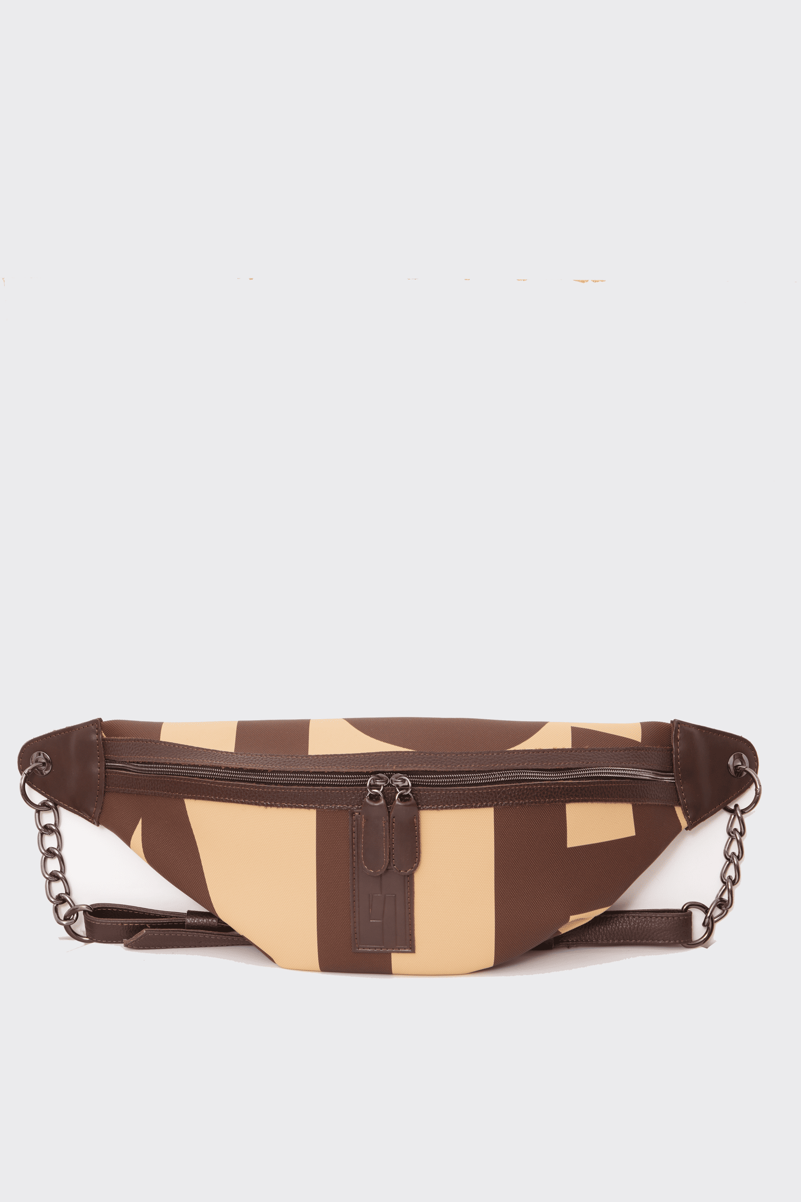 small dte 13 Body Bag Large Τσάντα Χιαστί EA Logo Vanilla - Image 1