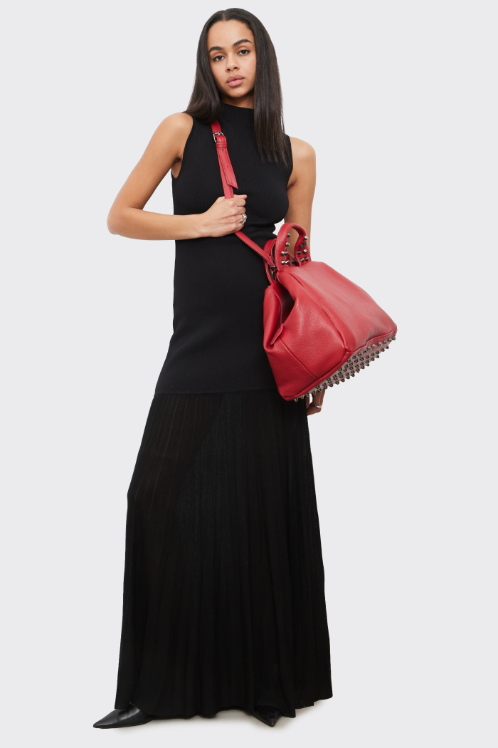 Bubble Bag Τσαντα Χειροσ Κοκκινη Small - Image 4