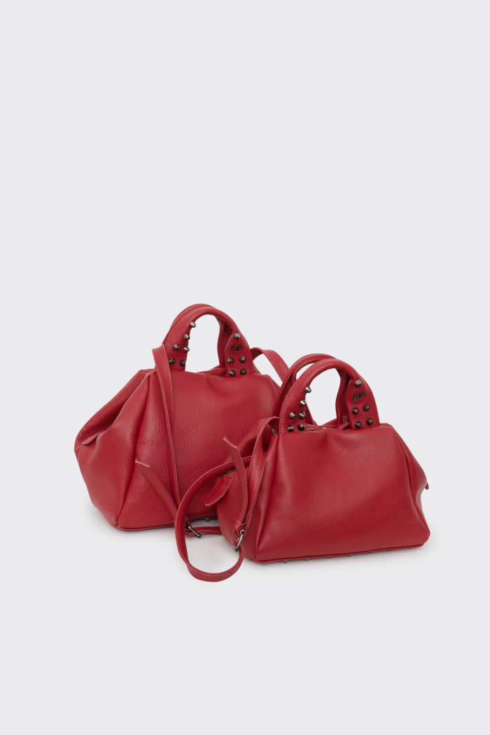 Bubble Bag Τσαντα Χειροσ Κοκκινη Small - Image 6