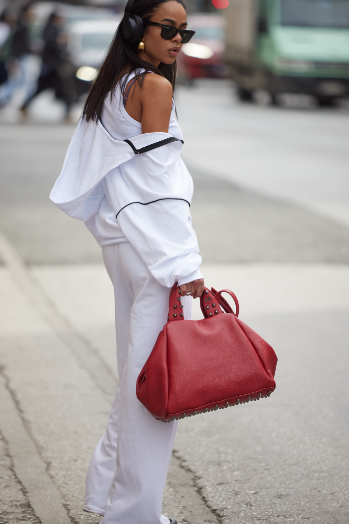 Bubble Bag Τσαντα Χειροσ Κοκκινη Small - Image 2