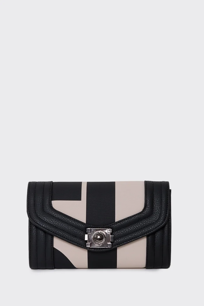 Streetline Ea Logo τσαντα Χιαστί Μπεζ - Image 4