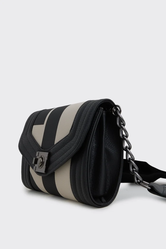 Streetline Ea Logo τσαντα Χιαστί Μπεζ - Image 2